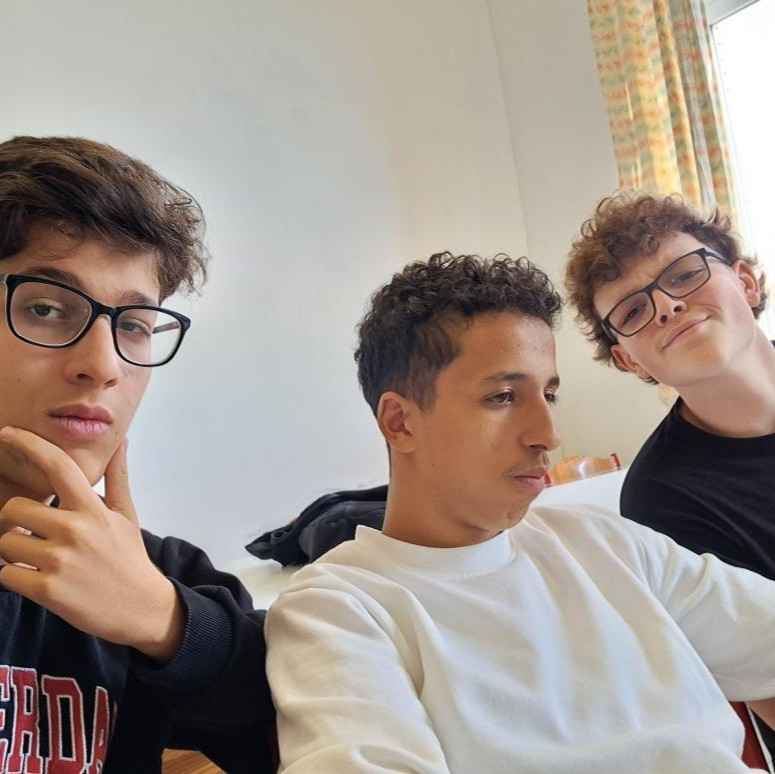 jibril, mohamed en ik